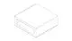 DORNBRACHT-Luftsprudlerhuelse-ERSATZTEILE-092301123-38-x-14-x-38-mm-Chrom-092301123-00 gallery number 1